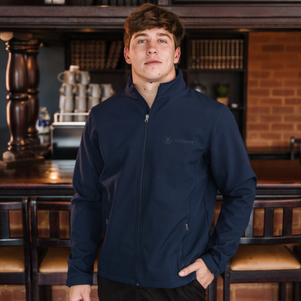 Softshell-baadjie vir mans