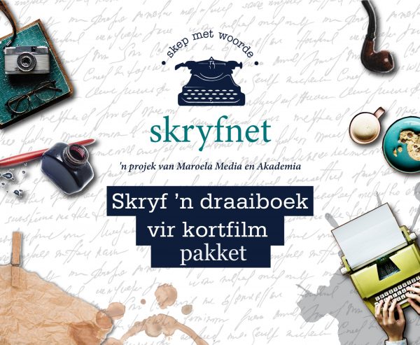 Skryf 'n draaiboek vir kortfilm-pakket