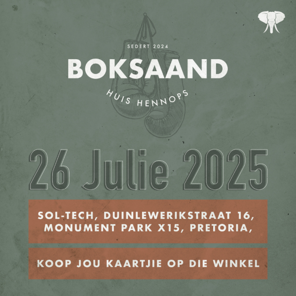 Huis Hennops-boksaand