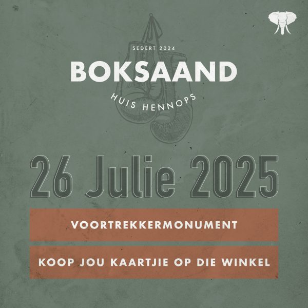 Huis Hennops-boksaand