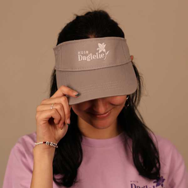 Daghuis Daglelie Visor-hoed