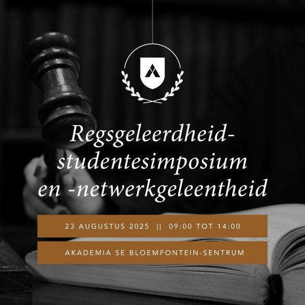 Studentesimposium: Fakulteit Regsgeleerdheid
