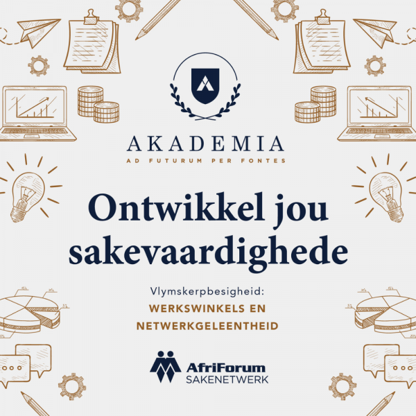 Vlymskerpbesigheid: Werkswinkel en netwerkgeleentheid