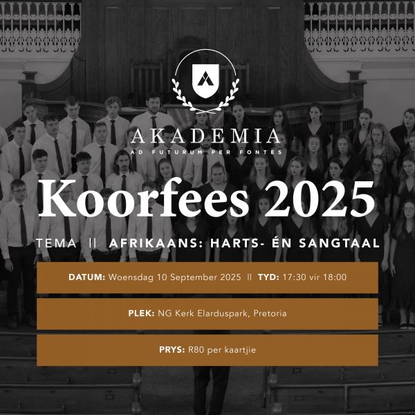 Akademia-koorfees 2025