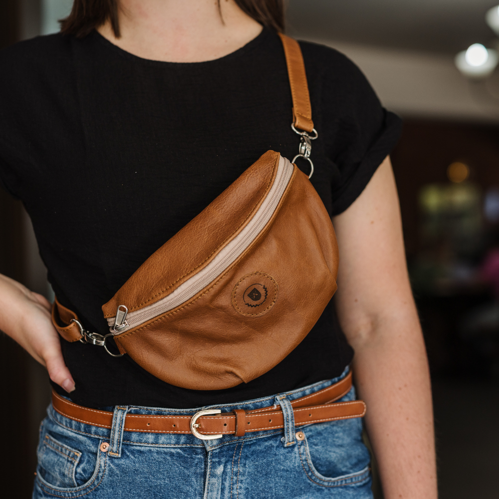 Buidelsakkie (moonbag)
