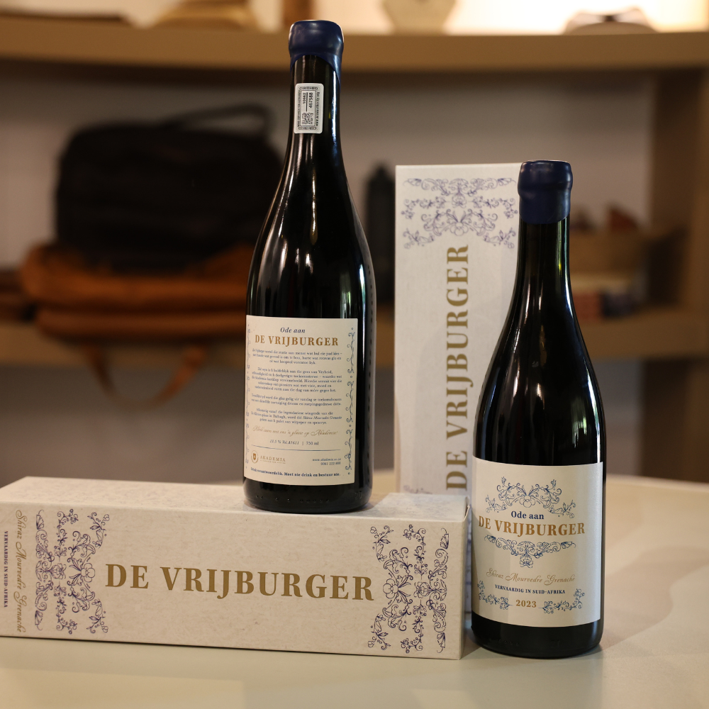 Ode aan De Vrijburger-wyn