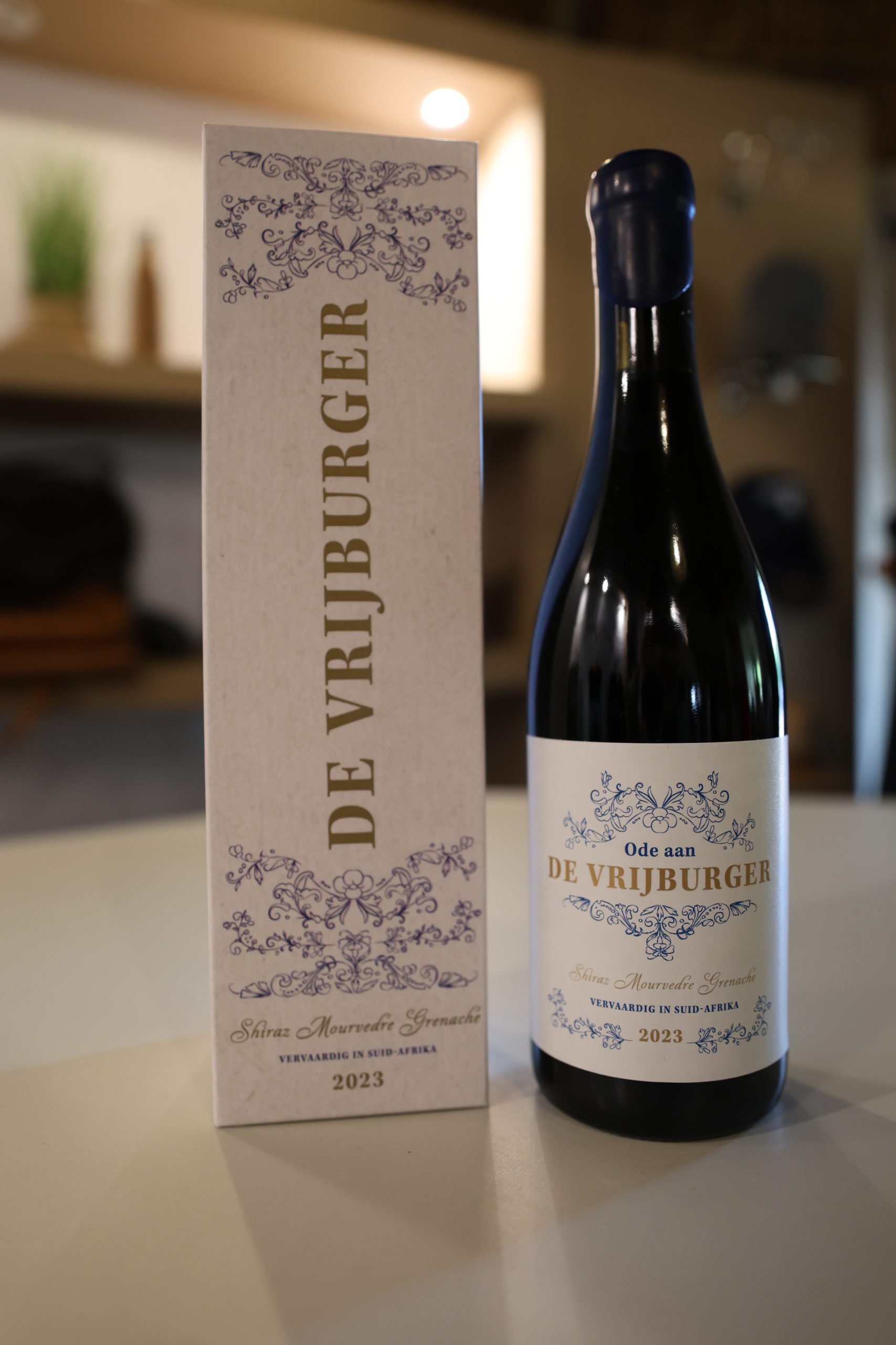 Ode aan De Vrijburger-wyn - Image 2
