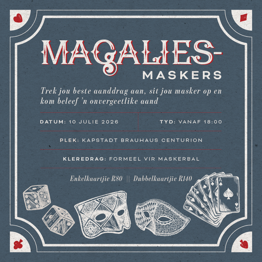 Magalies-maskers