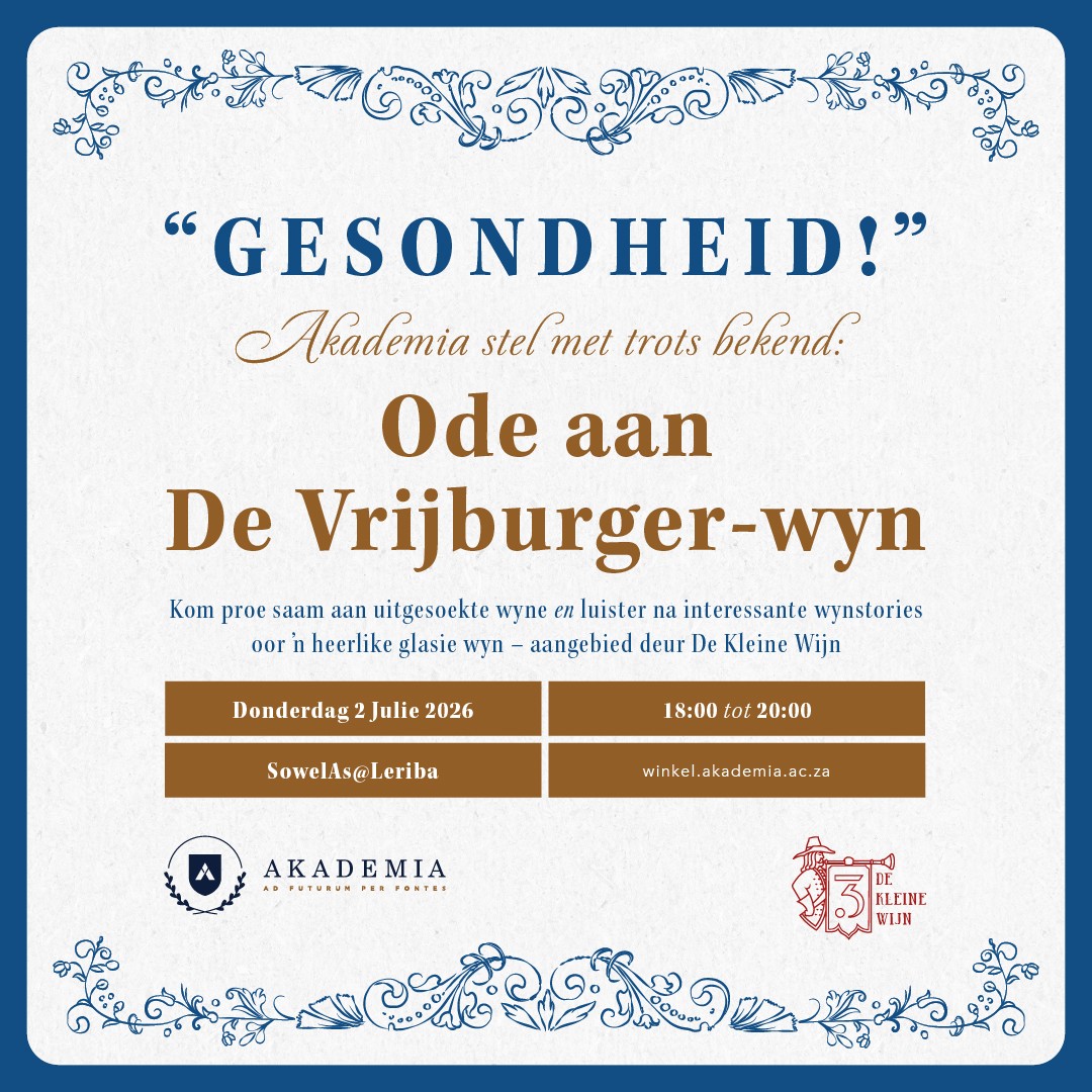 Bekendstelling Ode aan De Vrijburger-wyn