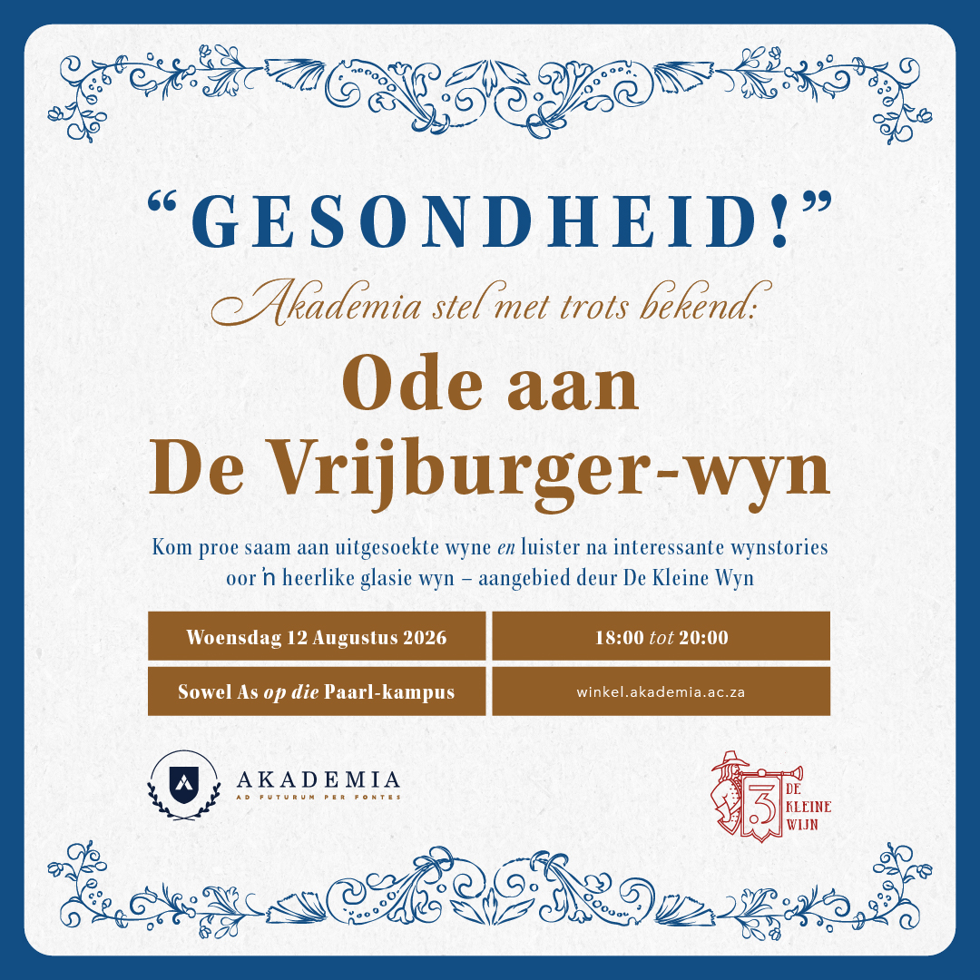 Wynbekenstelling Ode aan De Vrijburger-wyn | Paarl
