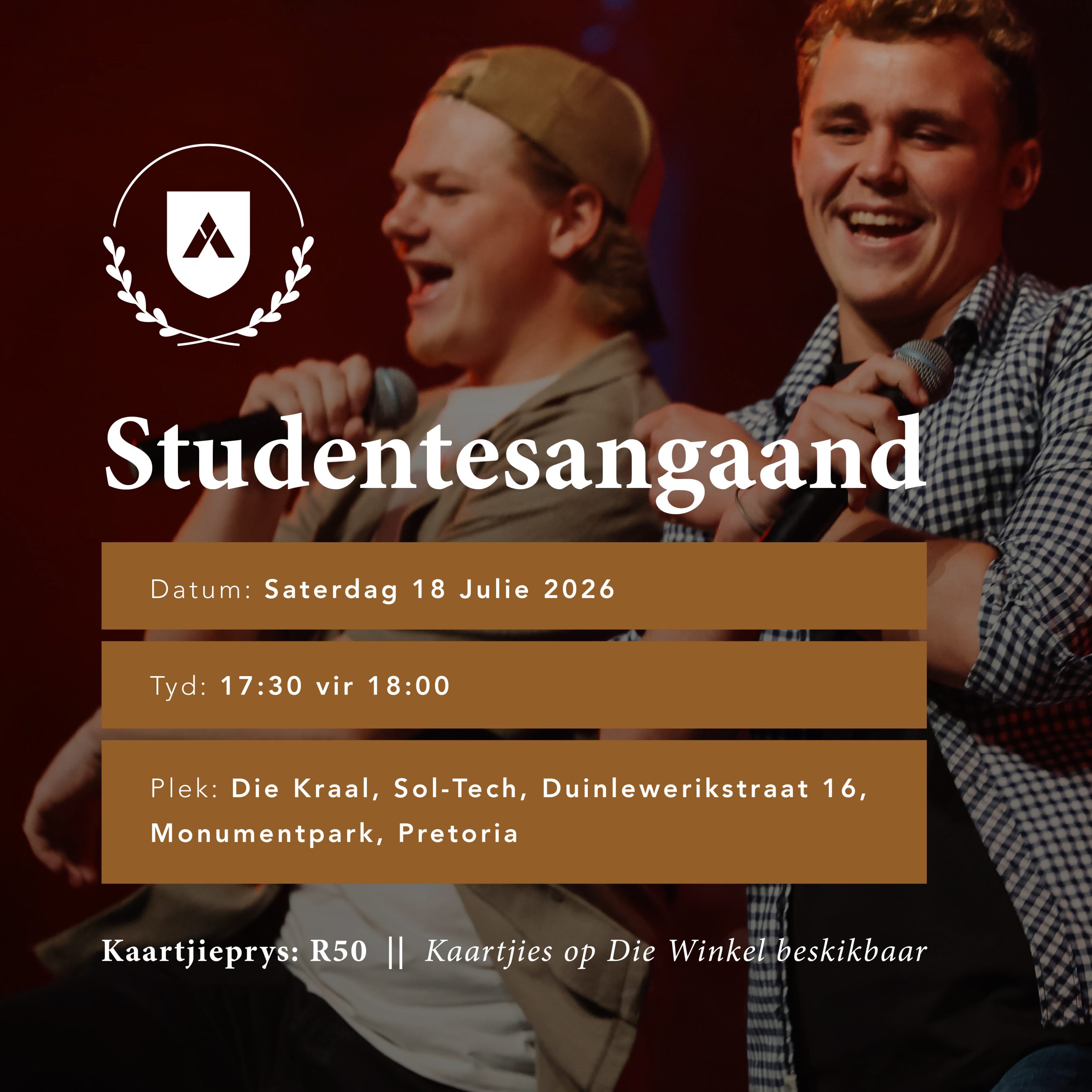 Studentesangaand