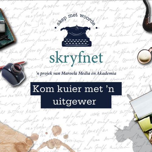 kuier met n uitgewer